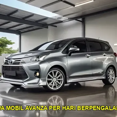 sewa mobil avanza per hari berpengalaman